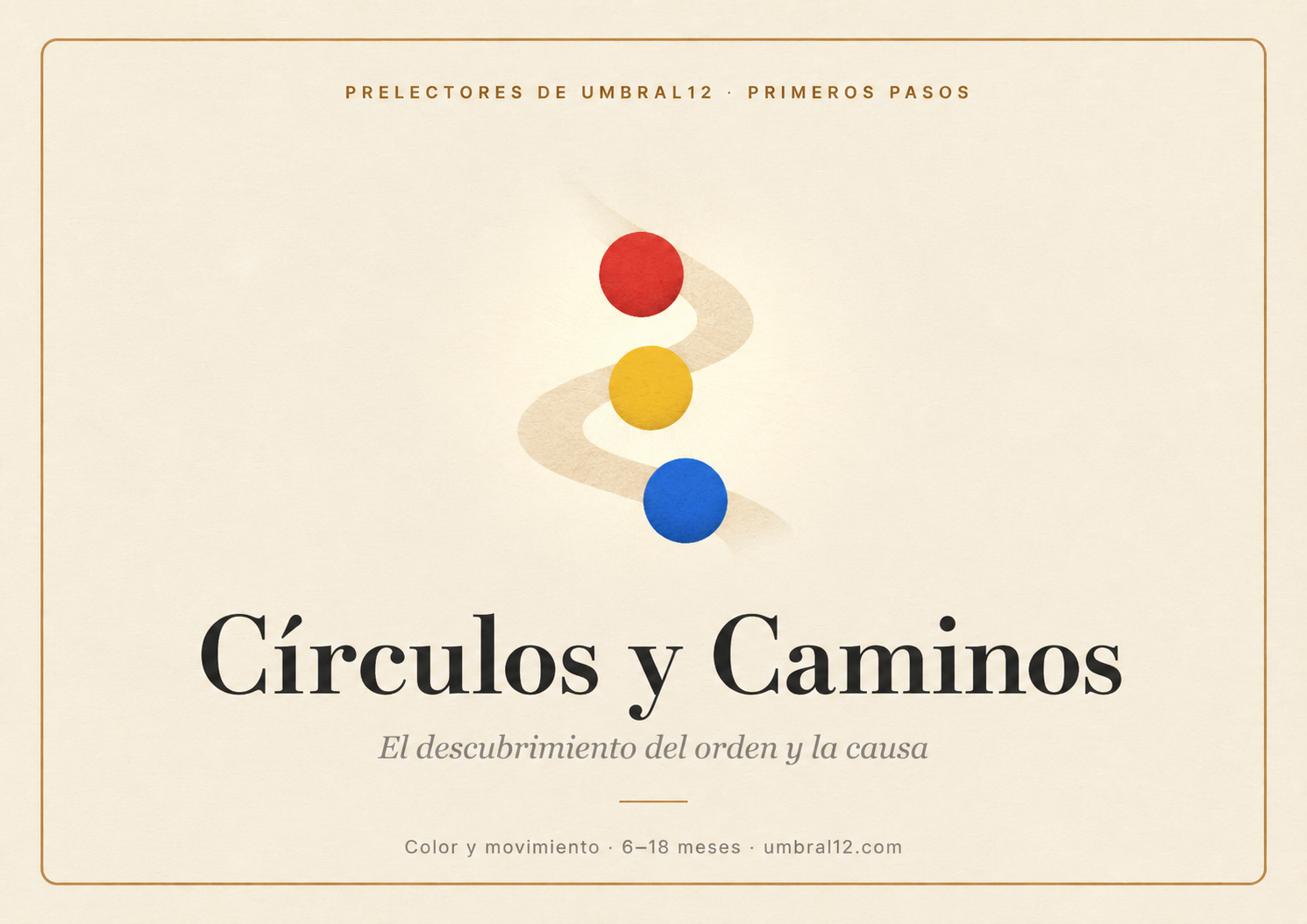 Portada de Círculos y Caminos