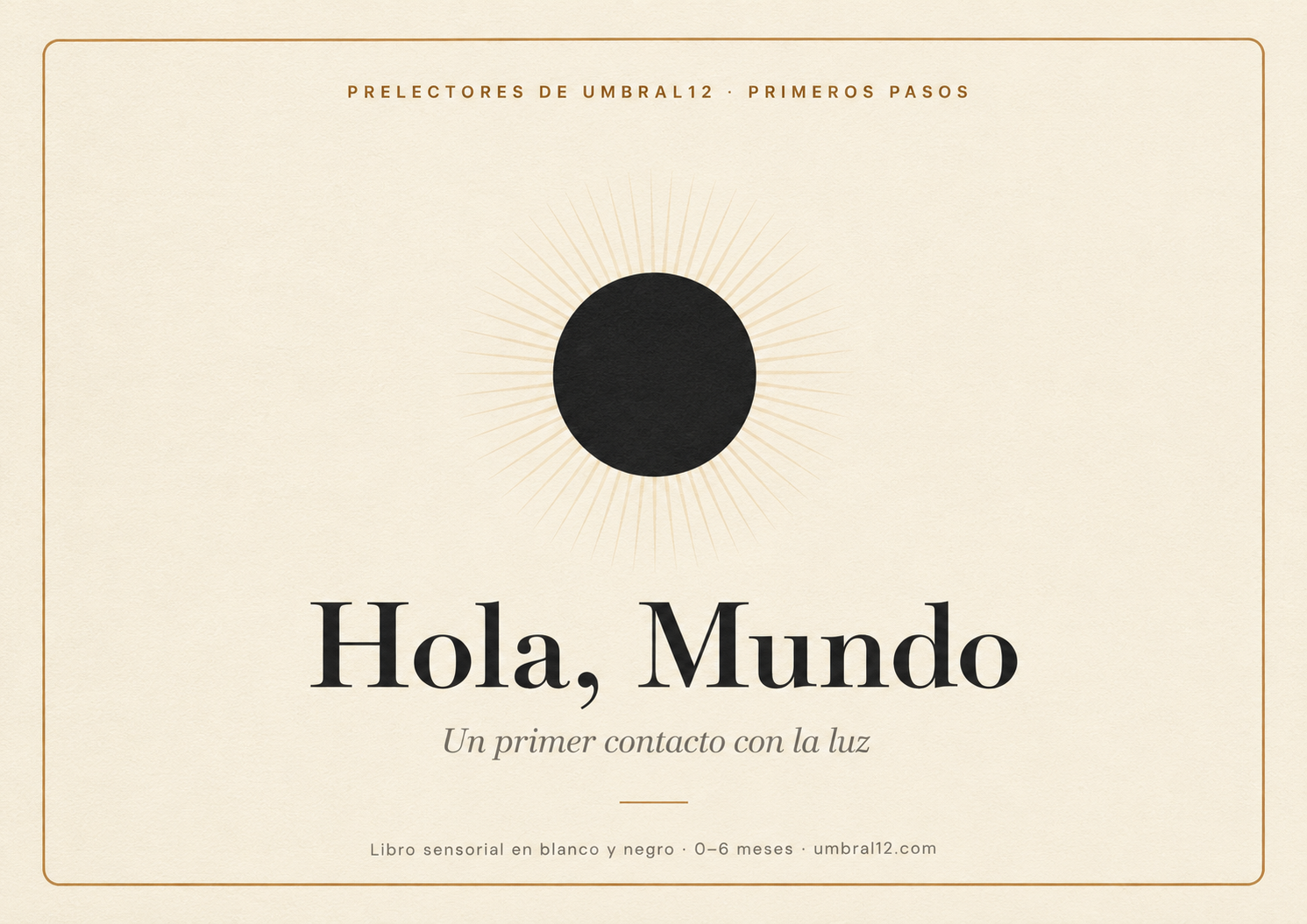 Portada de Hola, Mundo
