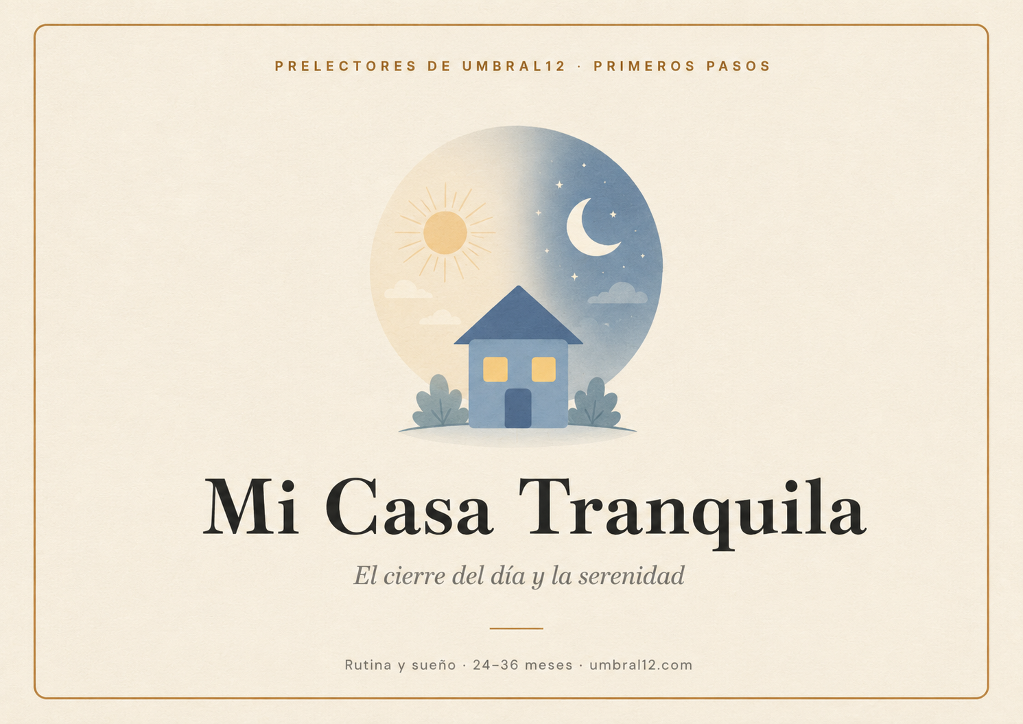 Portada de Mi Casa Tranquila